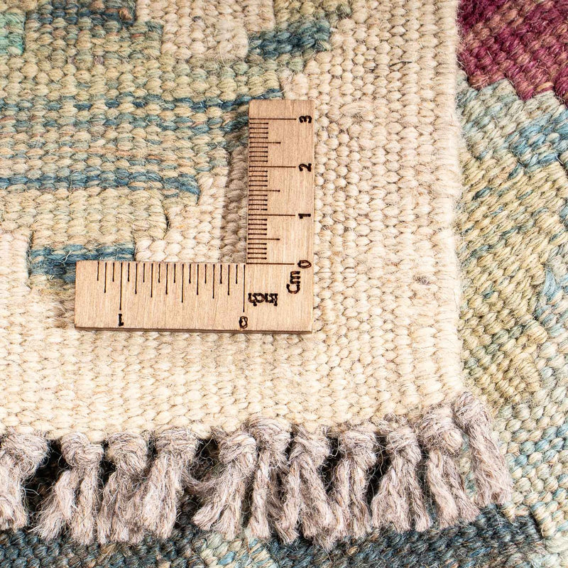 Kelim Rug - Splash - 204 x 154 cm - multicolored