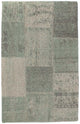 Patchwork Rug 62x94cm - Wool Rug