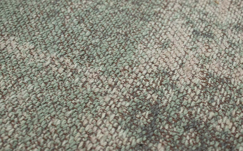 Patchwork Rug - 94 x 62 cm - multicolored