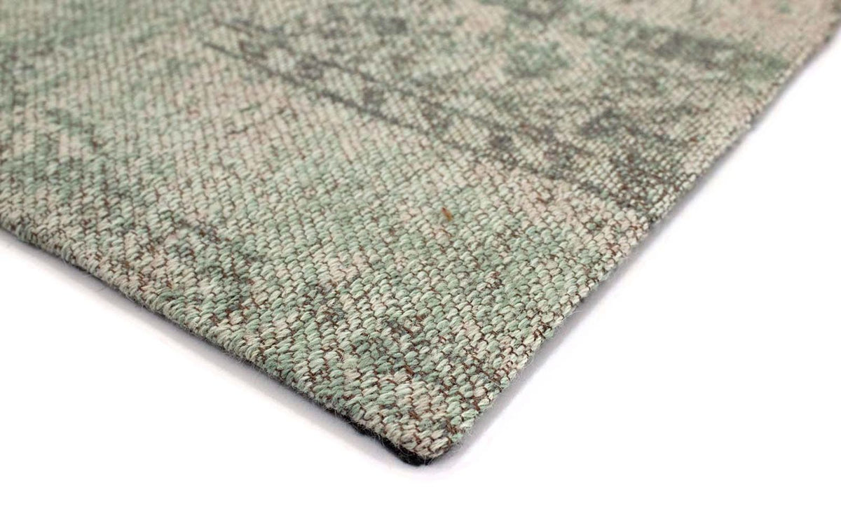 Patchwork Rug 62x94cm - Wool Rug