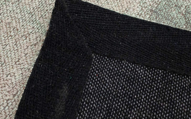 Patchwork Rug - 94 x 62 cm - multicolored