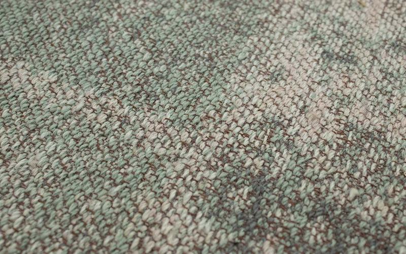 Patchwork Rug - 94 x 62 cm - multicolored