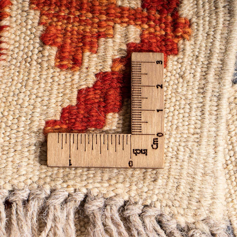 Kelim Rug - Splash - 146 x 100 cm - multicolored