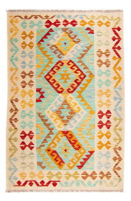 Kelim Rug - Splash - 152 x 101 cm - multicolored