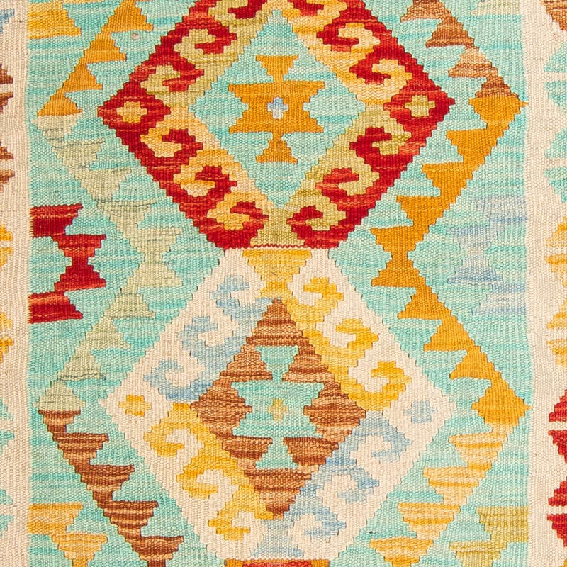 Kelim Rug - Splash - 152 x 101 cm - multicolored