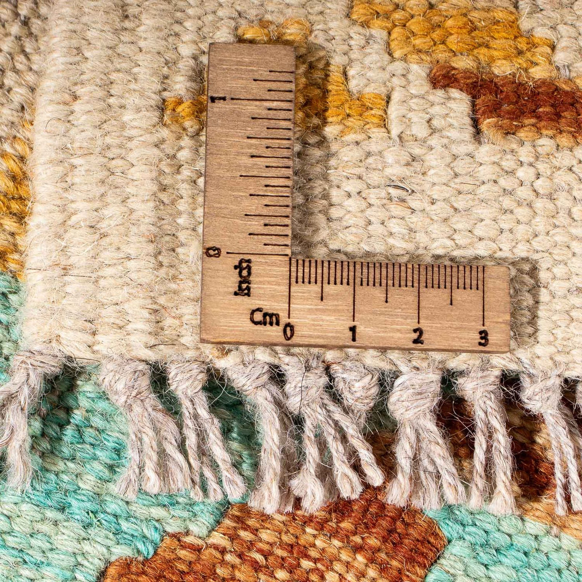 Kelim Rug - Splash - 152 x 101 cm - multicolored