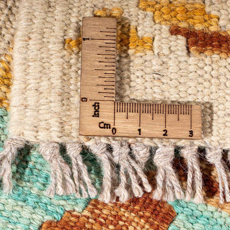 Kelim Rug - Splash - 152 x 101 cm - multicolored