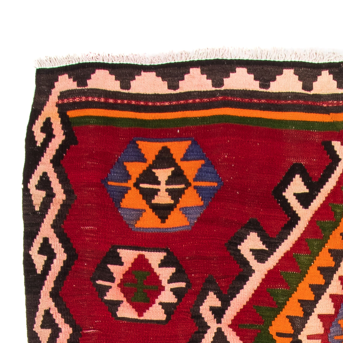 Kelim Rug - Old - 305 x 160 cm - multicolored
