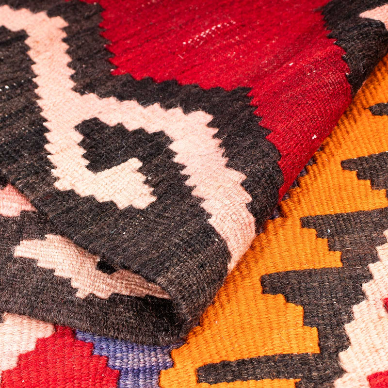 Kelim Rug - Old - 305 x 160 cm - multicolored