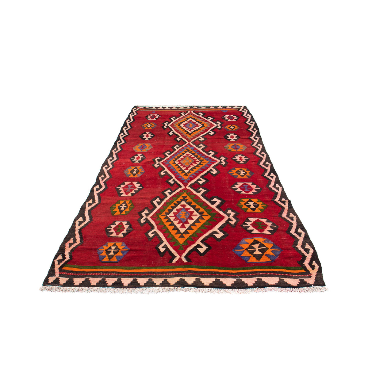 Kelim Rug - Old - 305 x 160 cm - multicolored