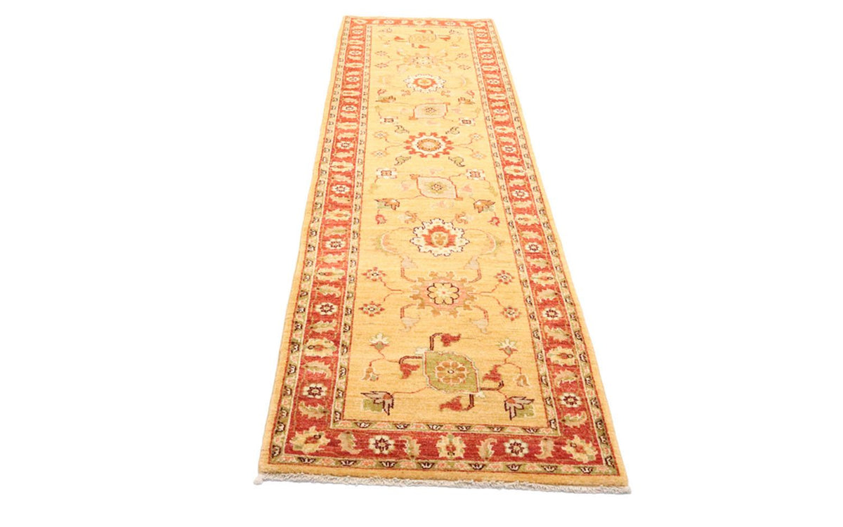 Runner Ziegler Rug - 298 x 67 cm - beige