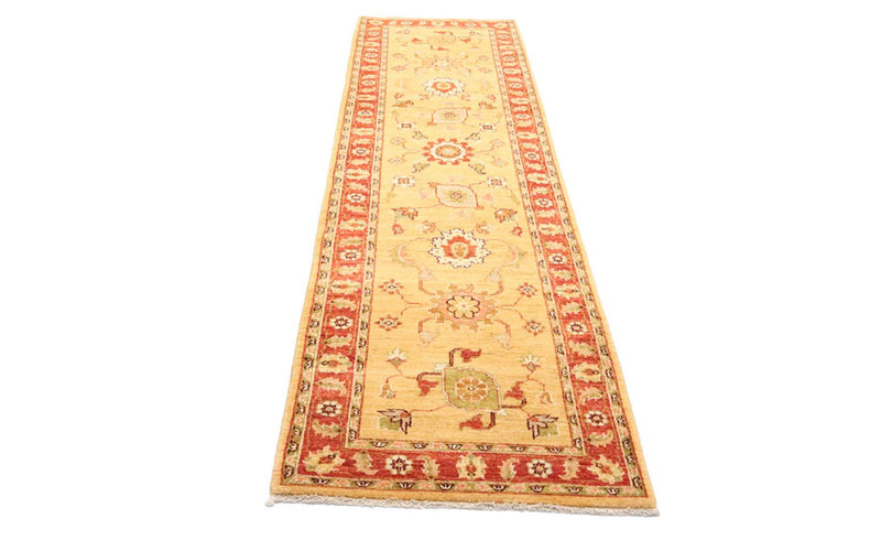 Runner Ziegler Rug - 298 x 67 cm - beige