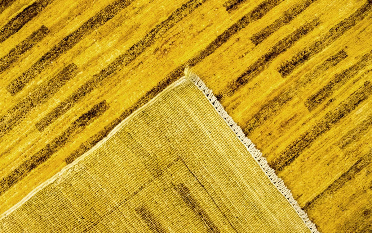 Ziegler Rug - Modern - 196 x 146 cm - yellow