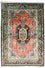 Silk Rug - Kayseri - 155 x 110 cm - rust