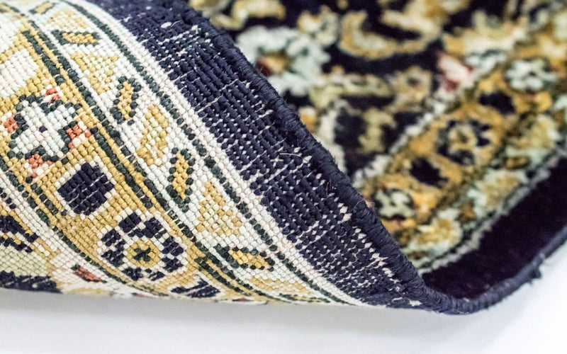 Silk Rug - Kayseri - 155 x 110 cm - rust