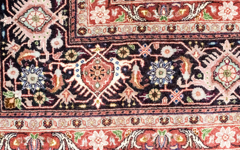 Perser Rug - Bidjar - 296 x 210 cm - blue