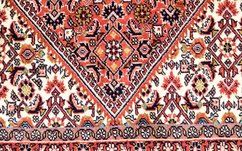 Perser Rug - Bidjar - 235 x 178 cm - light red