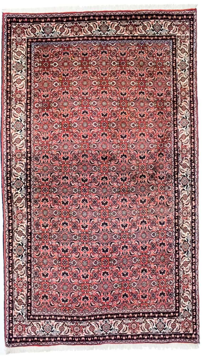 Perser Rug - Bidjar - 216 x 125 cm - light red