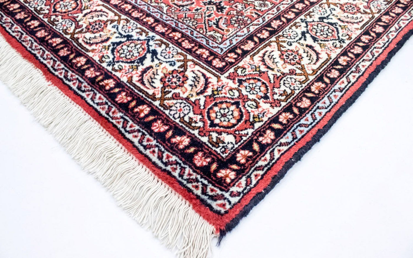 Bidjar - Zanjan Rug 216x125cm - Persian Rugs