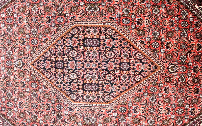 Perser Rug - Bidjar - 249 x 173 cm - light red
