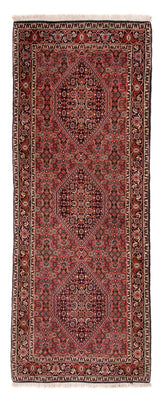 Runner Perser Rug - Bidjar - 205 x 76 cm - dark blue