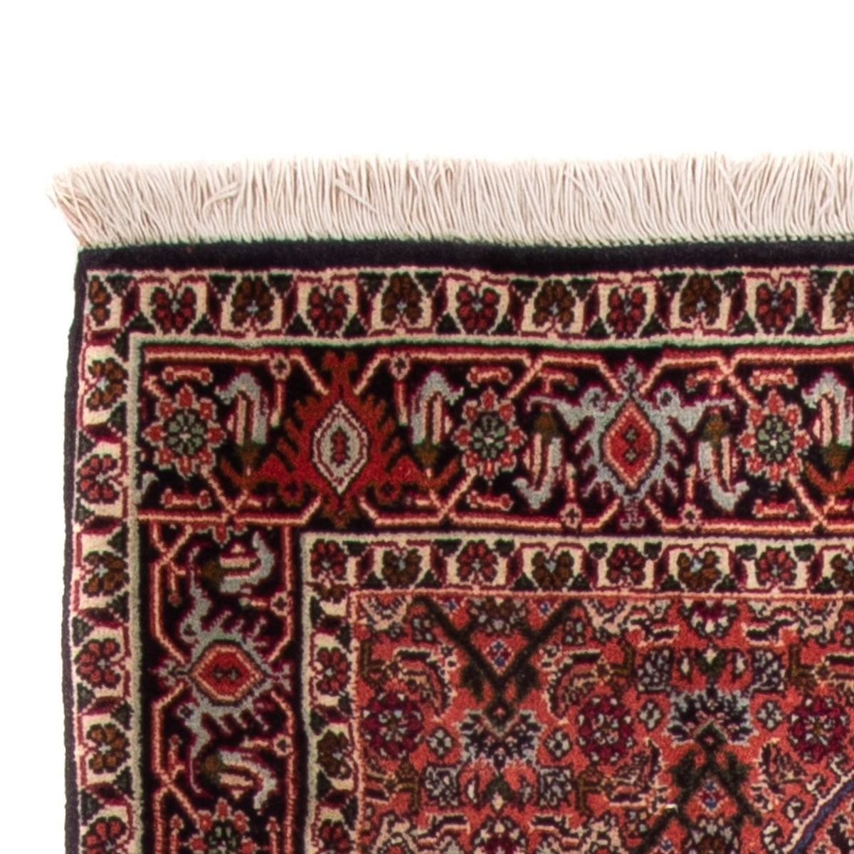 Runner Perser Rug - Bidjar - 205 x 76 cm - dark blue