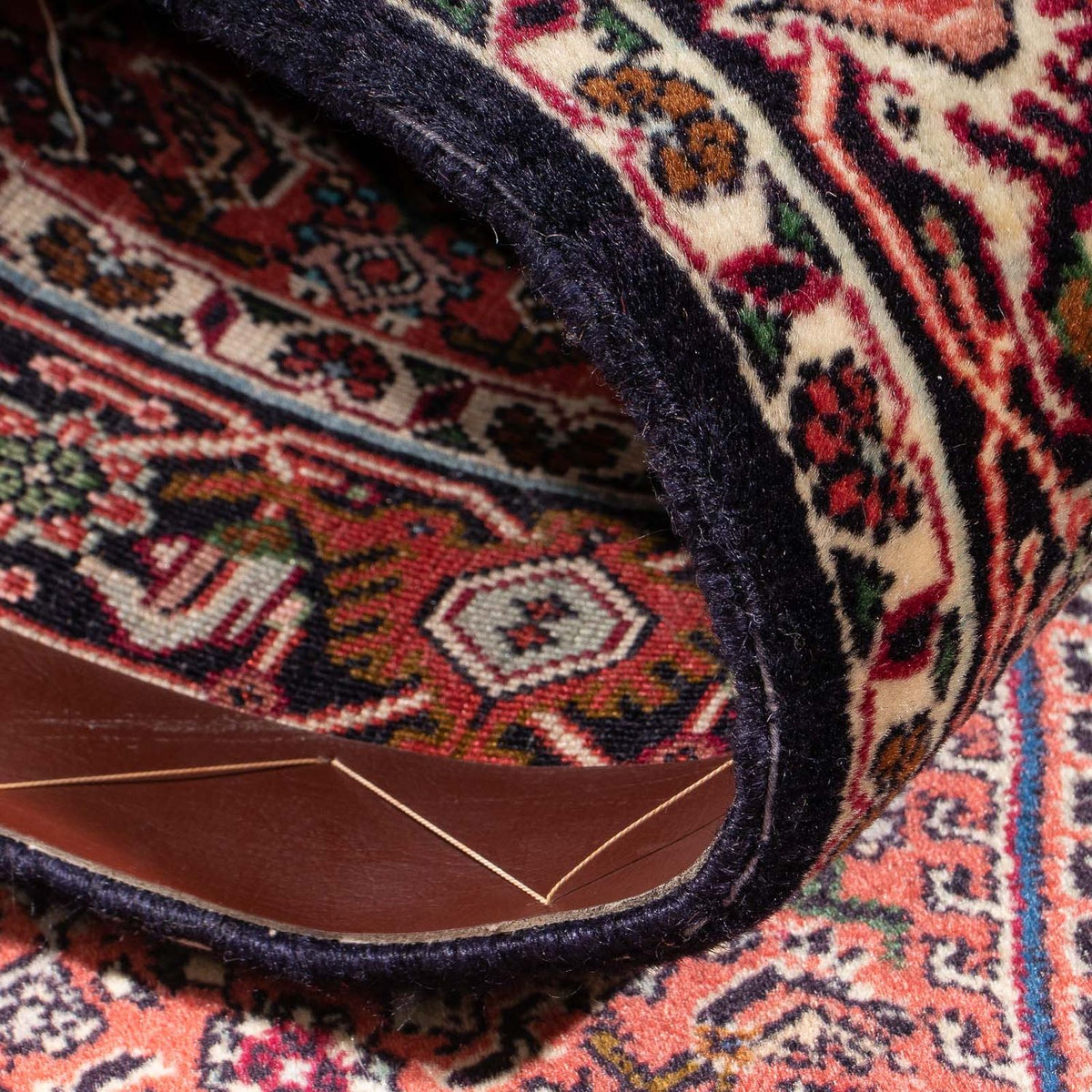 Runner Perser Rug - Bidjar - 205 x 76 cm - dark blue