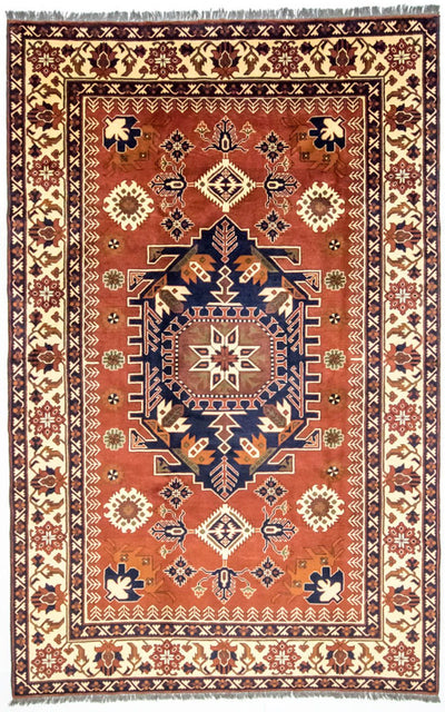 Hatchlu Rug 203x313cm - Oriental Rug - rust