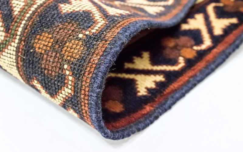 Afghan Rug - Hatschlu - 313 x 203 cm - rust