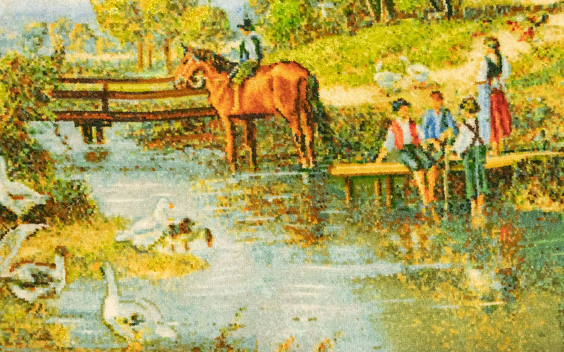 Tapestry - 116 x 84 cm - multicolored