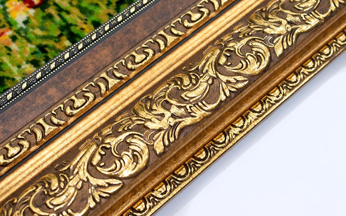 Tapestry square  - 116 x 95 cm - multicolored