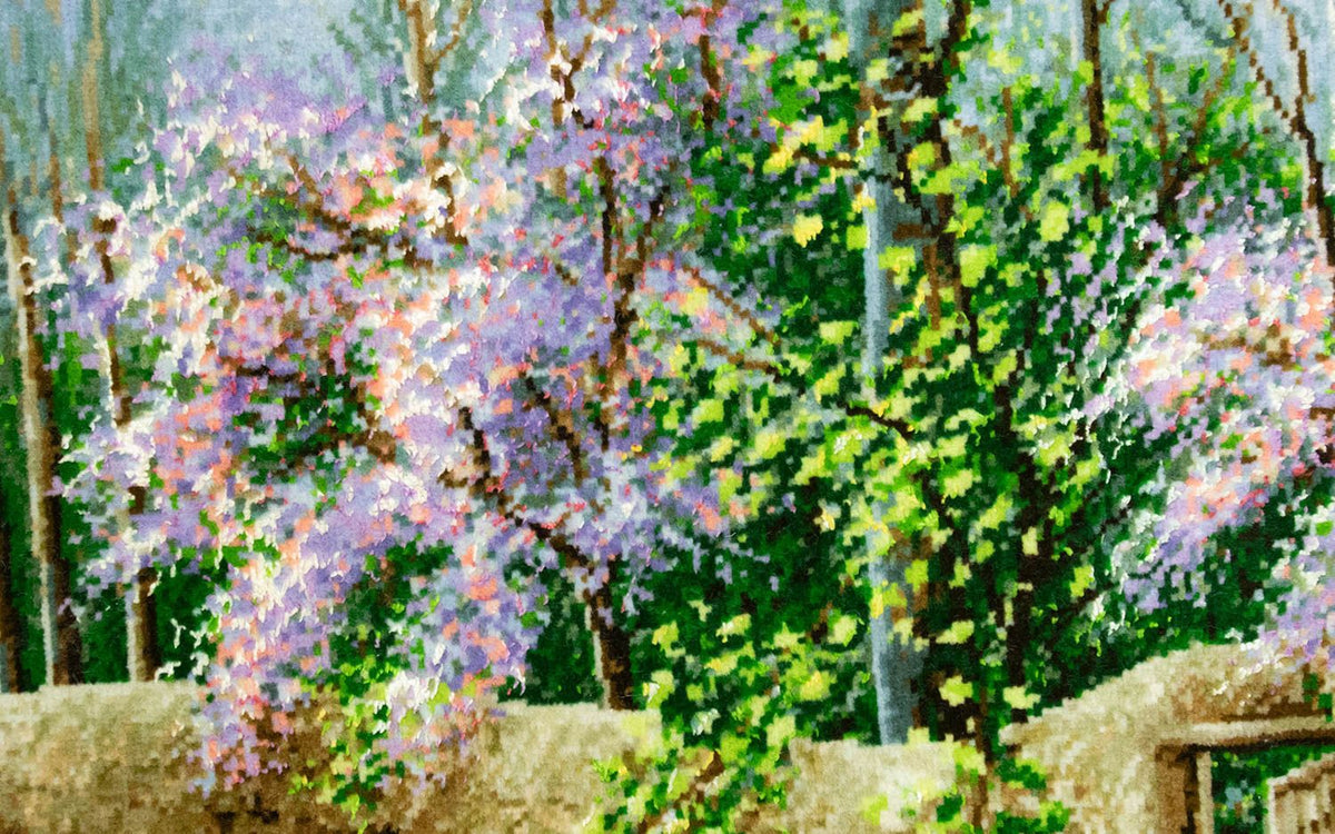 Tapestry - 112 x 75 cm - multicolored