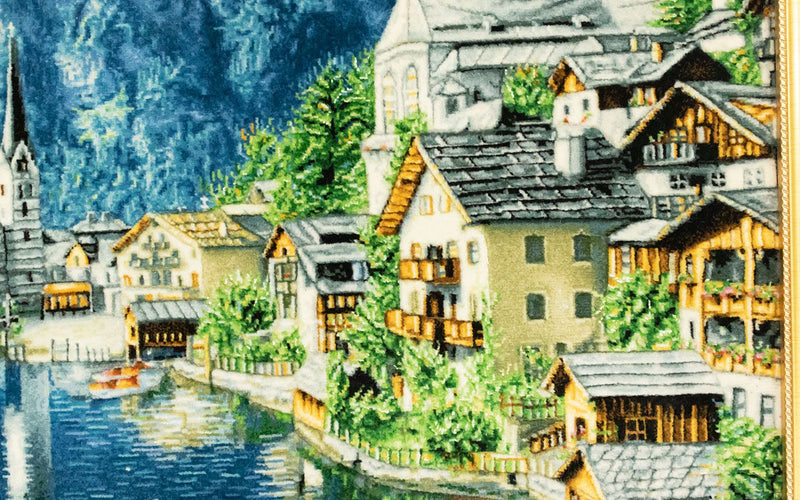 Tapestry - 108 x 83 cm - multicolored