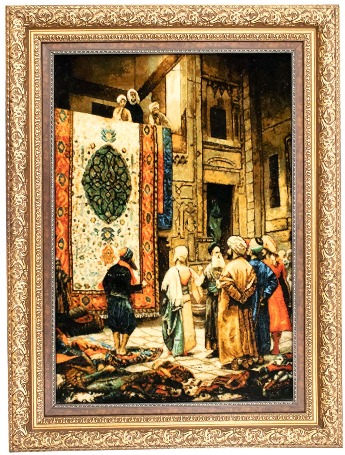 Tapestry square  - 103 x 80 cm