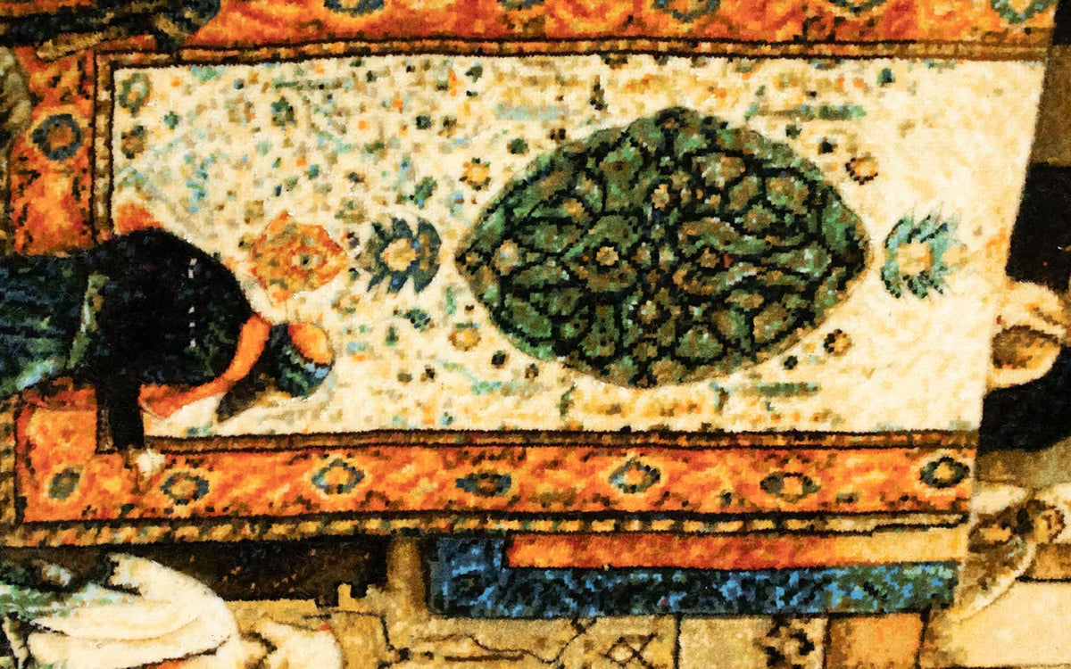 Tapestry square  - 103 x 80 cm