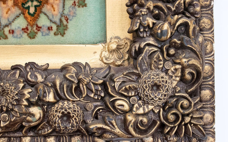 Tapestry square  - 93 x 82 cm