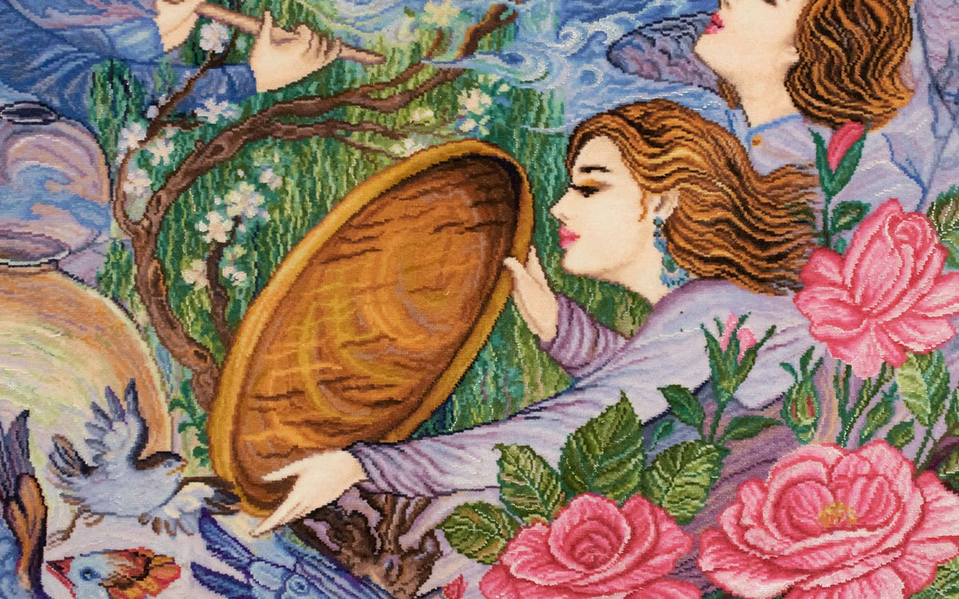 Tapestry 103x70cm - Oriental Rug