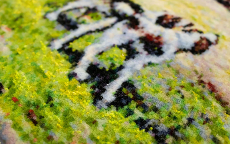 Tapestry square  - 98 x 78 cm