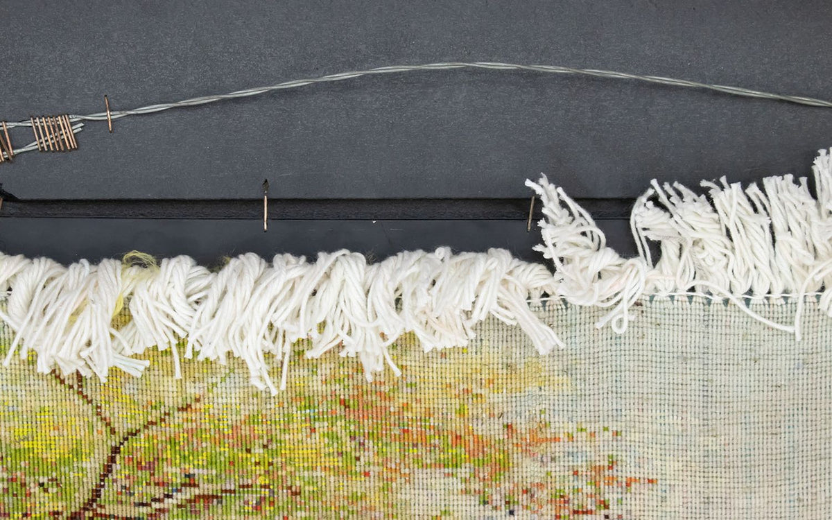 Tapestry square  - 98 x 78 cm