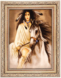 Tapestry square  - 102 x 81 cm