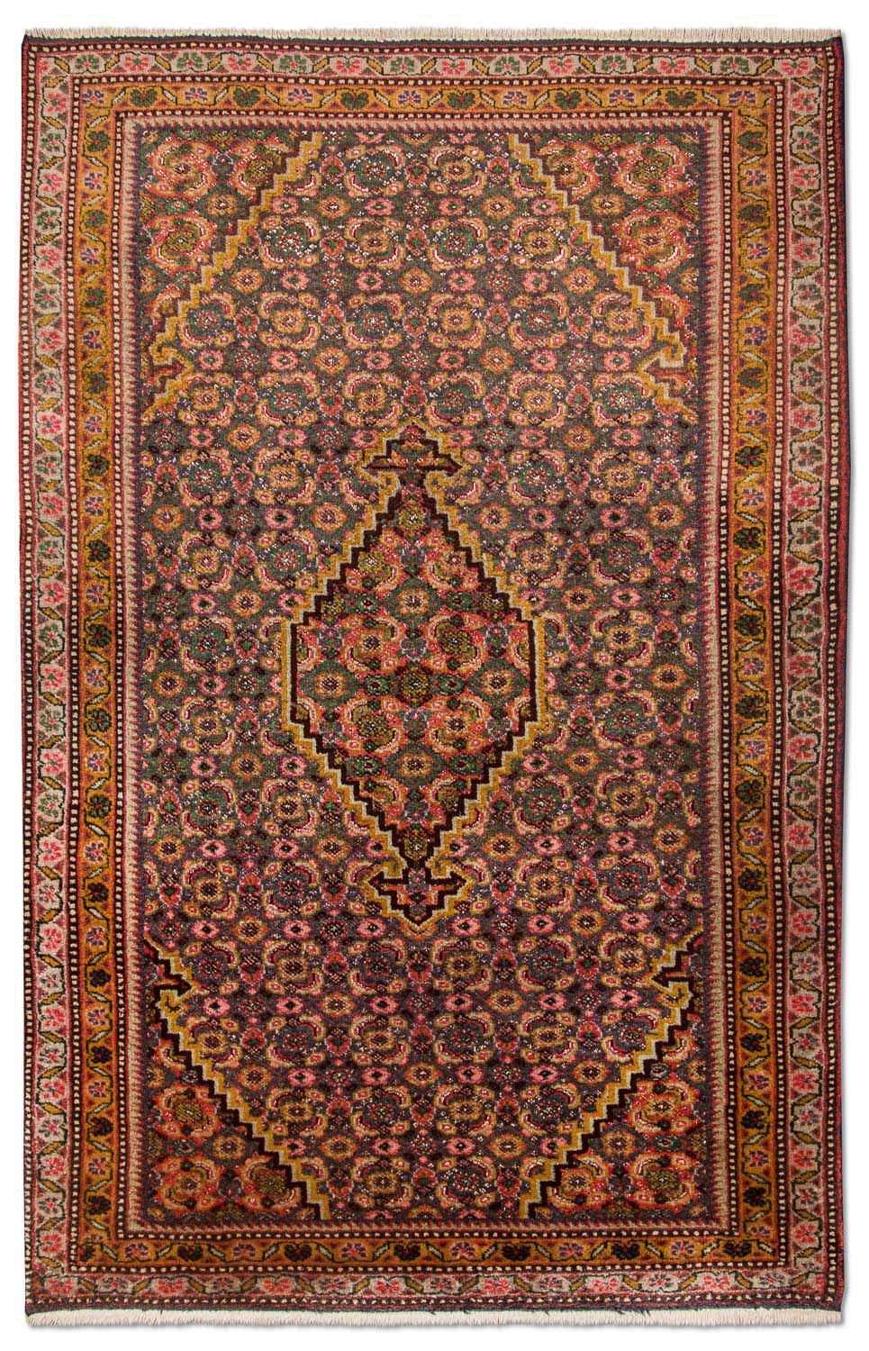 Perser Rug - Tabriz - Royal - 114 x 73 cm - blue