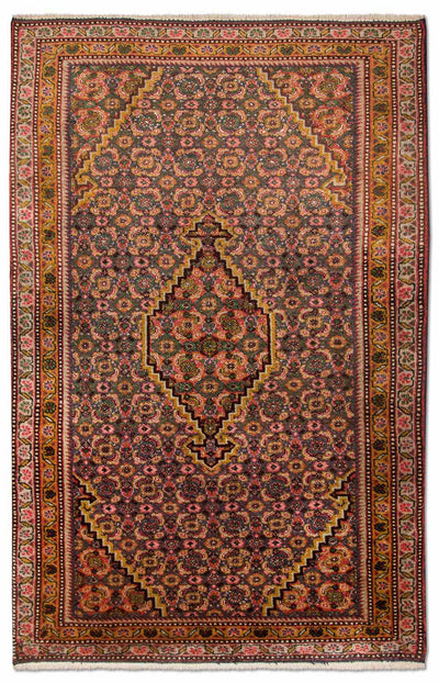 Tabriz - 50 Raj Rug 73x114cm - Persian Rugs