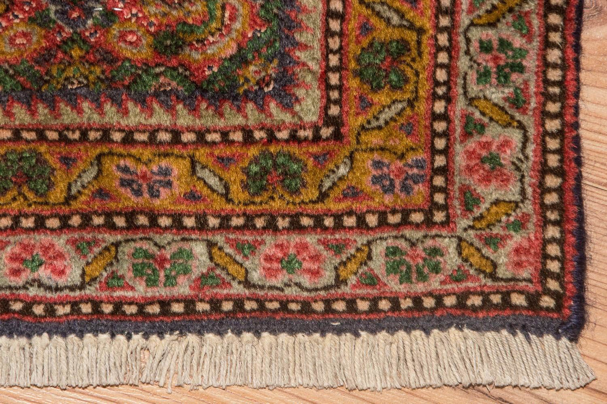 Tabriz - 50 Raj Rug 73x114cm - Persian Rugs