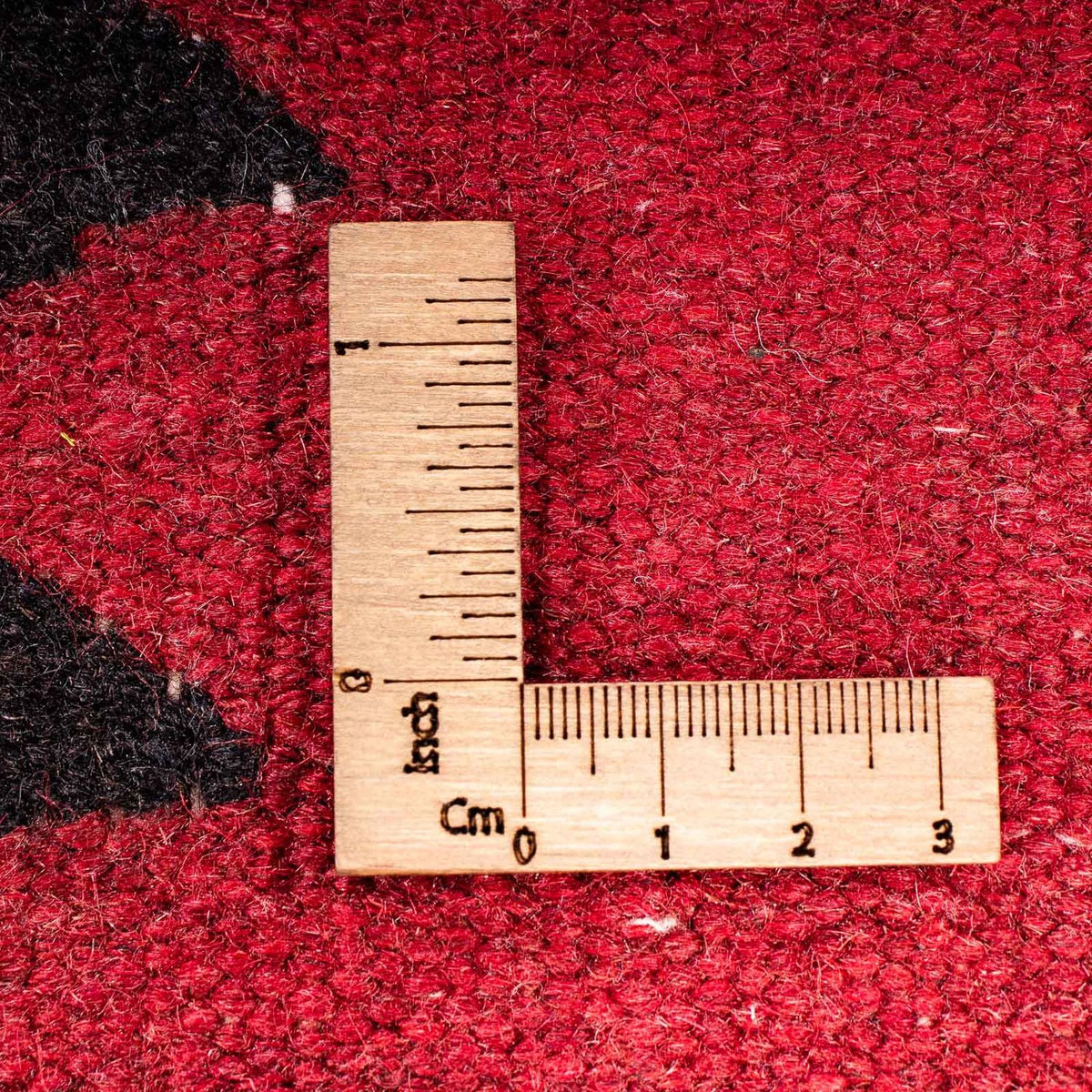 Runner Kelim Rug - Old - 350 x 130 cm - multicolored