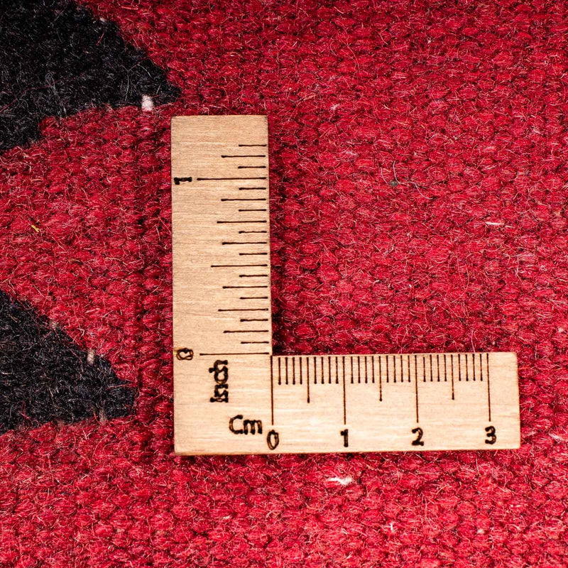 Runner Kelim Rug - Old - 350 x 130 cm - multicolored