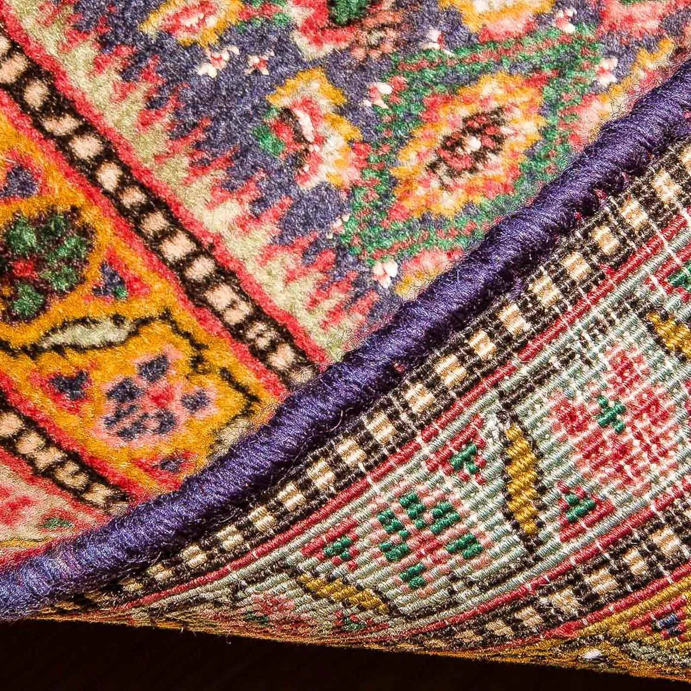 Tabriz - 50 Raj Rug 110x74cm - Persian Rugs