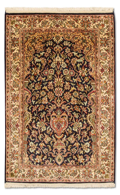 Kashmir Silk Rug 60x94cm - Oriental Rug