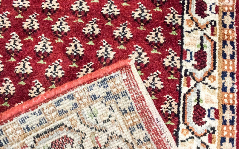 Perser Rug - Mir - 120 x 65 cm - red