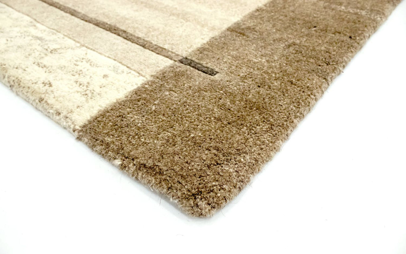 Nepal Teppich 178x124cm - Wollteppich