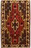 Perser Rug - Nomadic - 135 x 85 cm - red